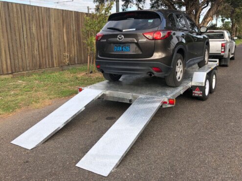 QPR mittlere Fahrzeugtransporte